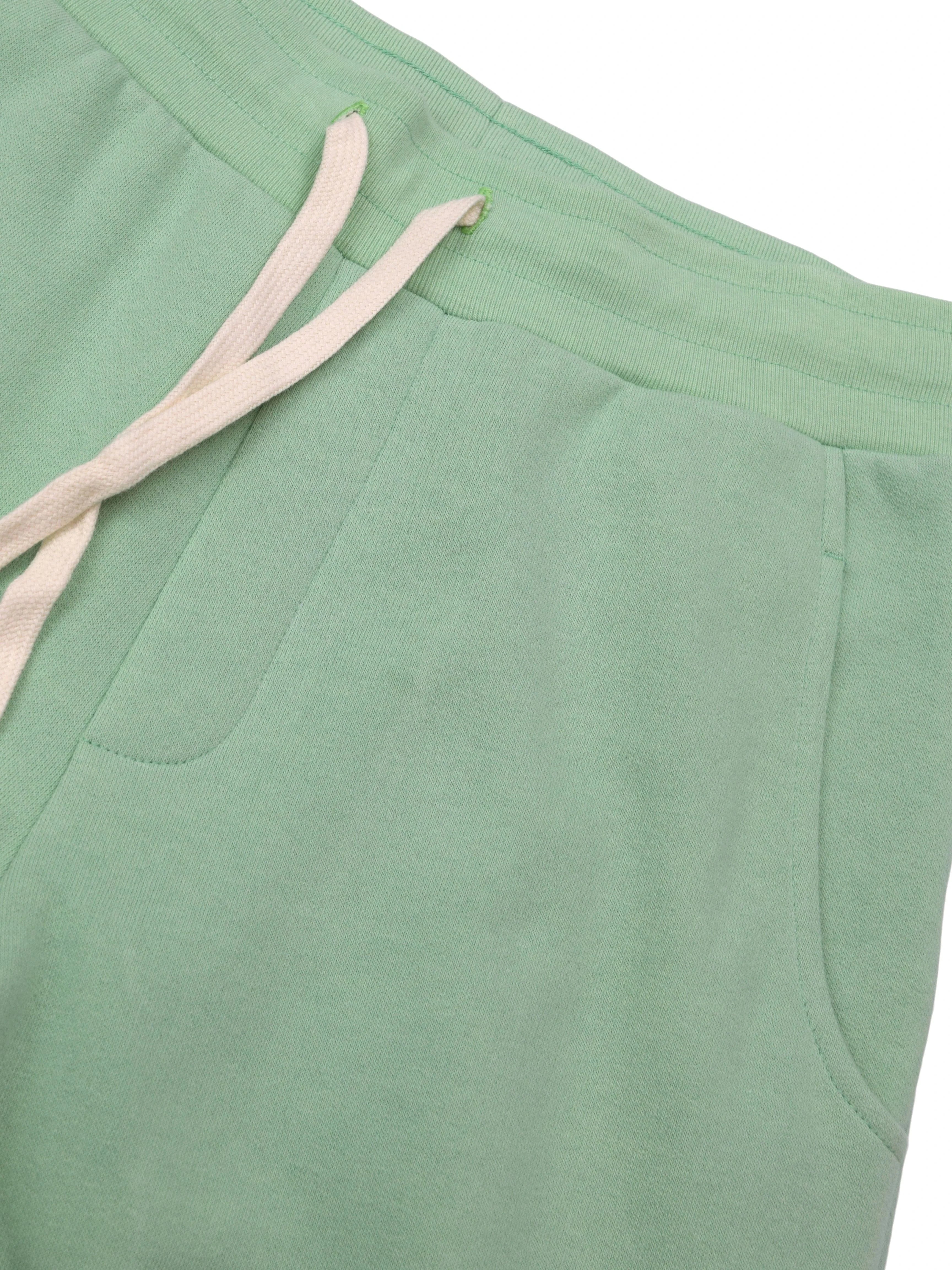 Creative Thoughts™  | Getaway Joggers - Mint Green Fleece