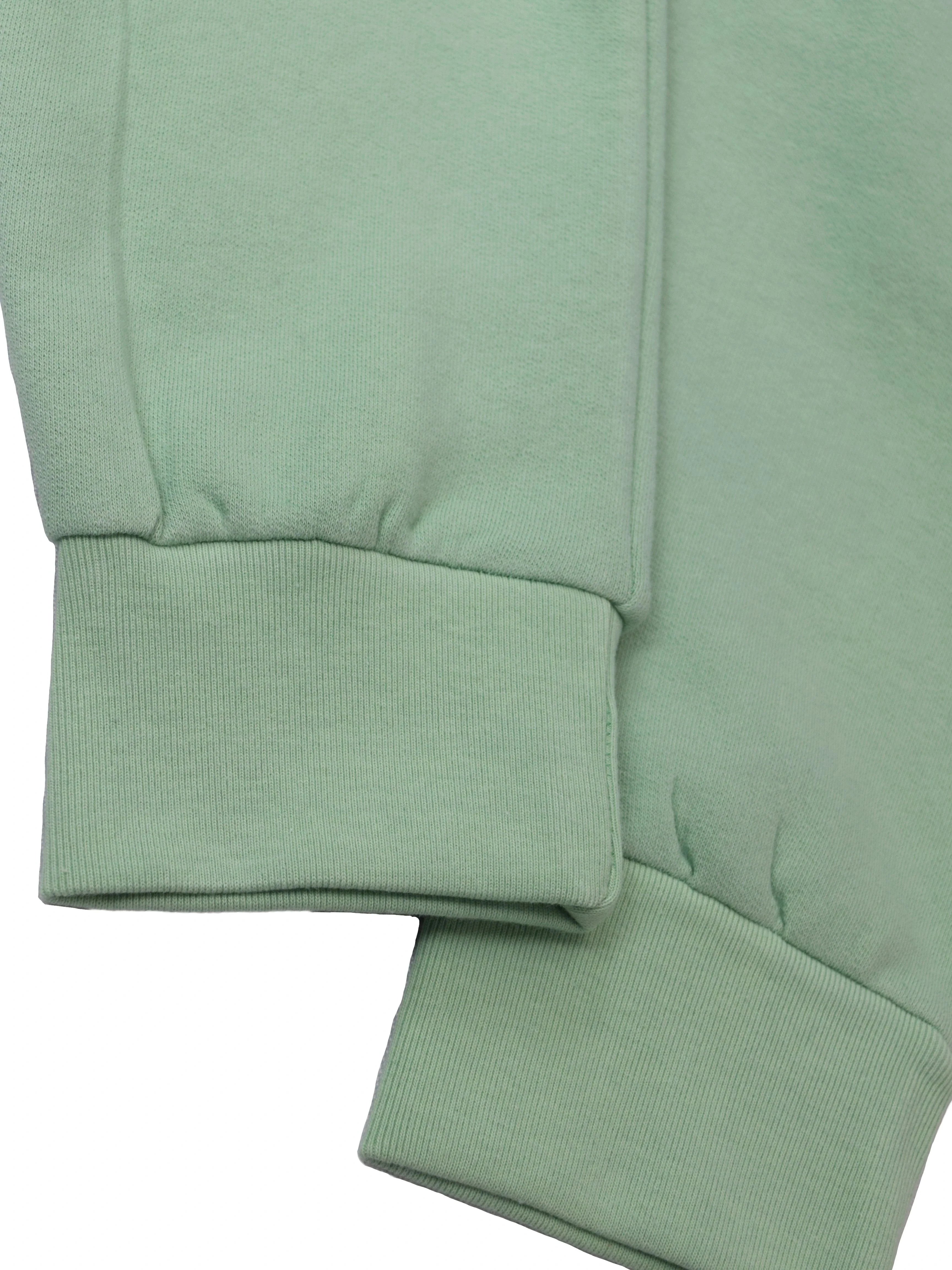 Creative Thoughts™  | Getaway Joggers - Mint Green Fleece