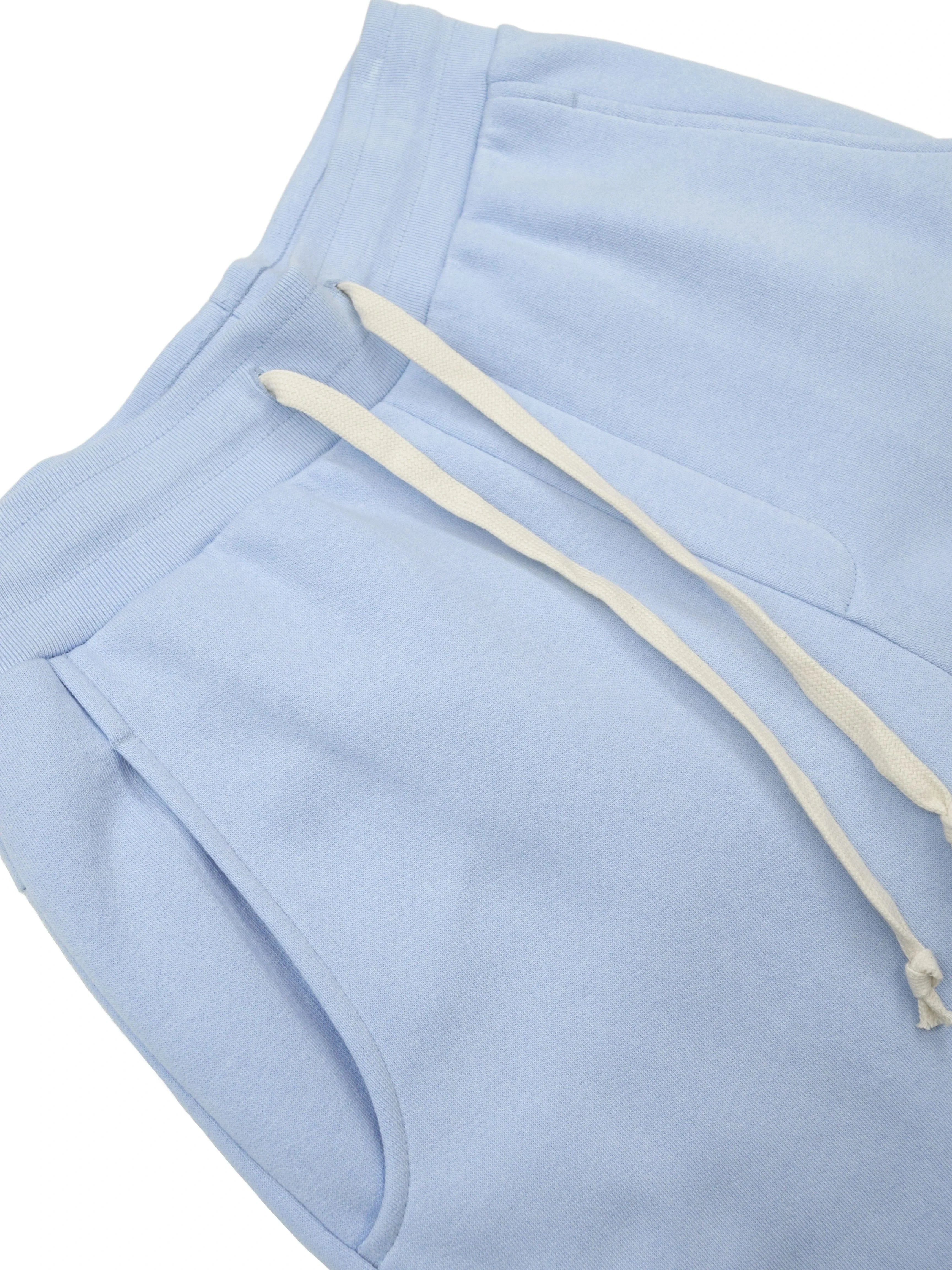 Creative Thoughts™  | Getaway Joggers - Airy Blue Fleece