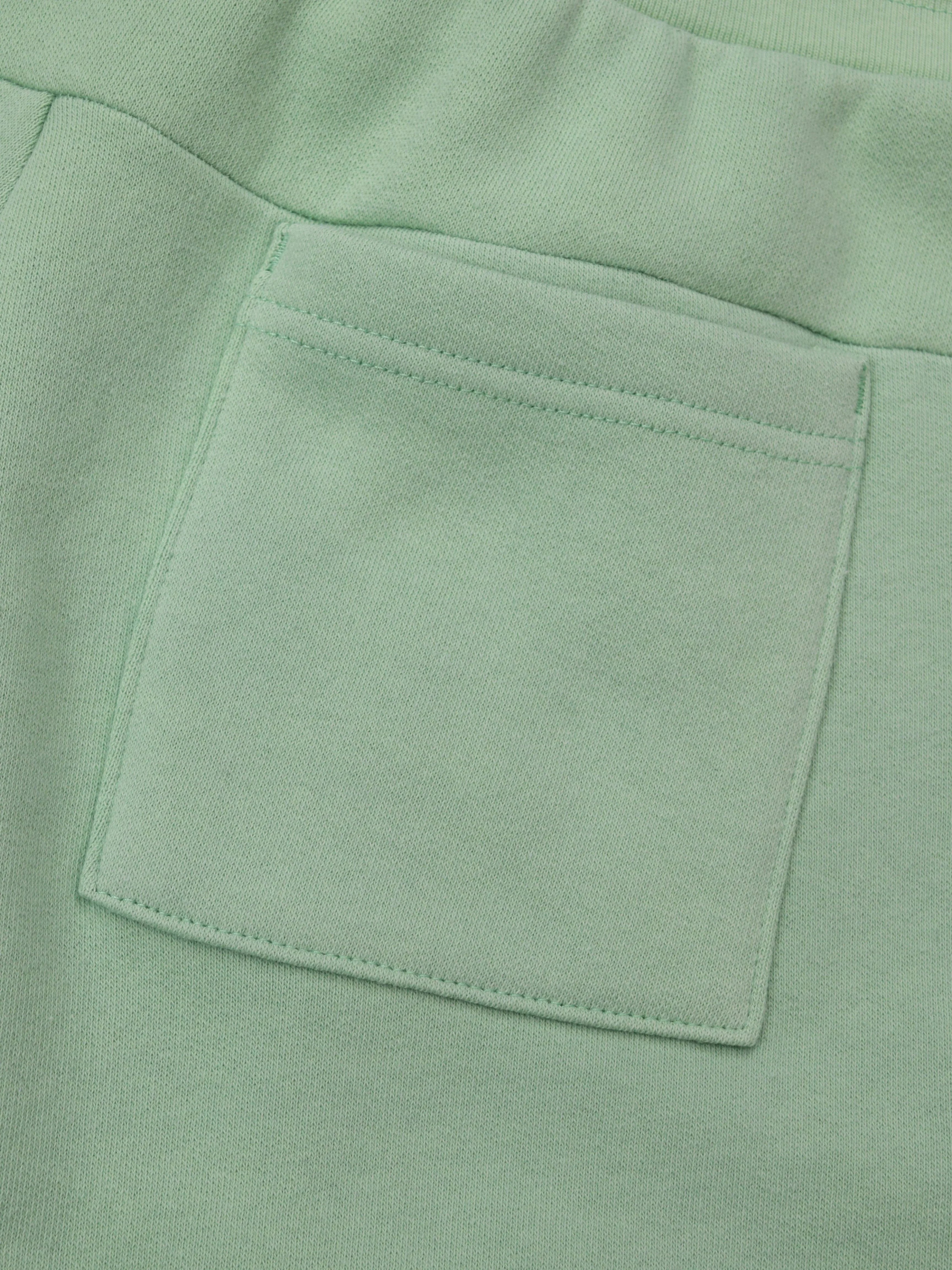 Creative Thoughts™  | Getaway Joggers - Mint Green Fleece