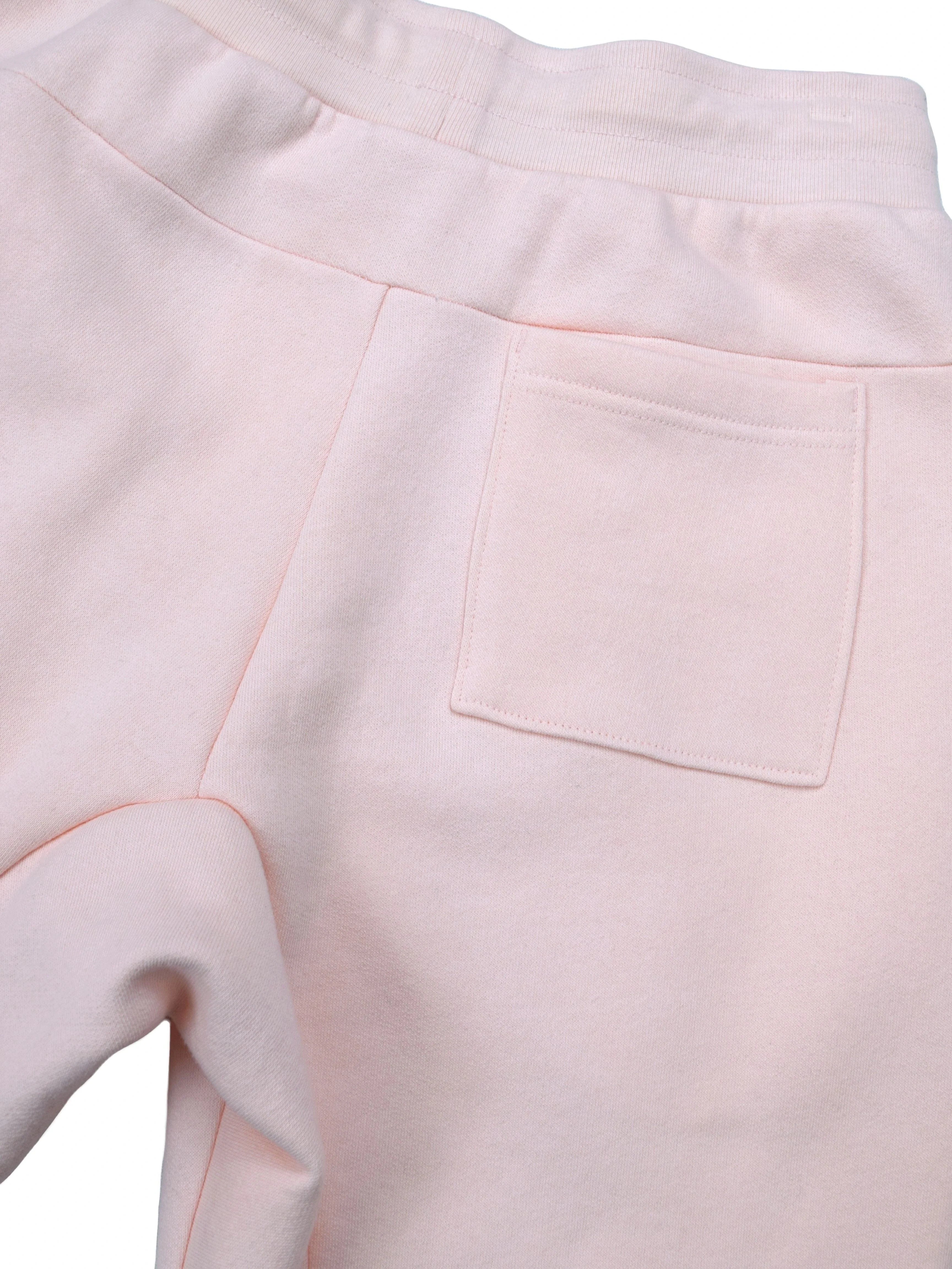 Creative Thoughts™  | Getaway Joggers - Pale Pink Fleece