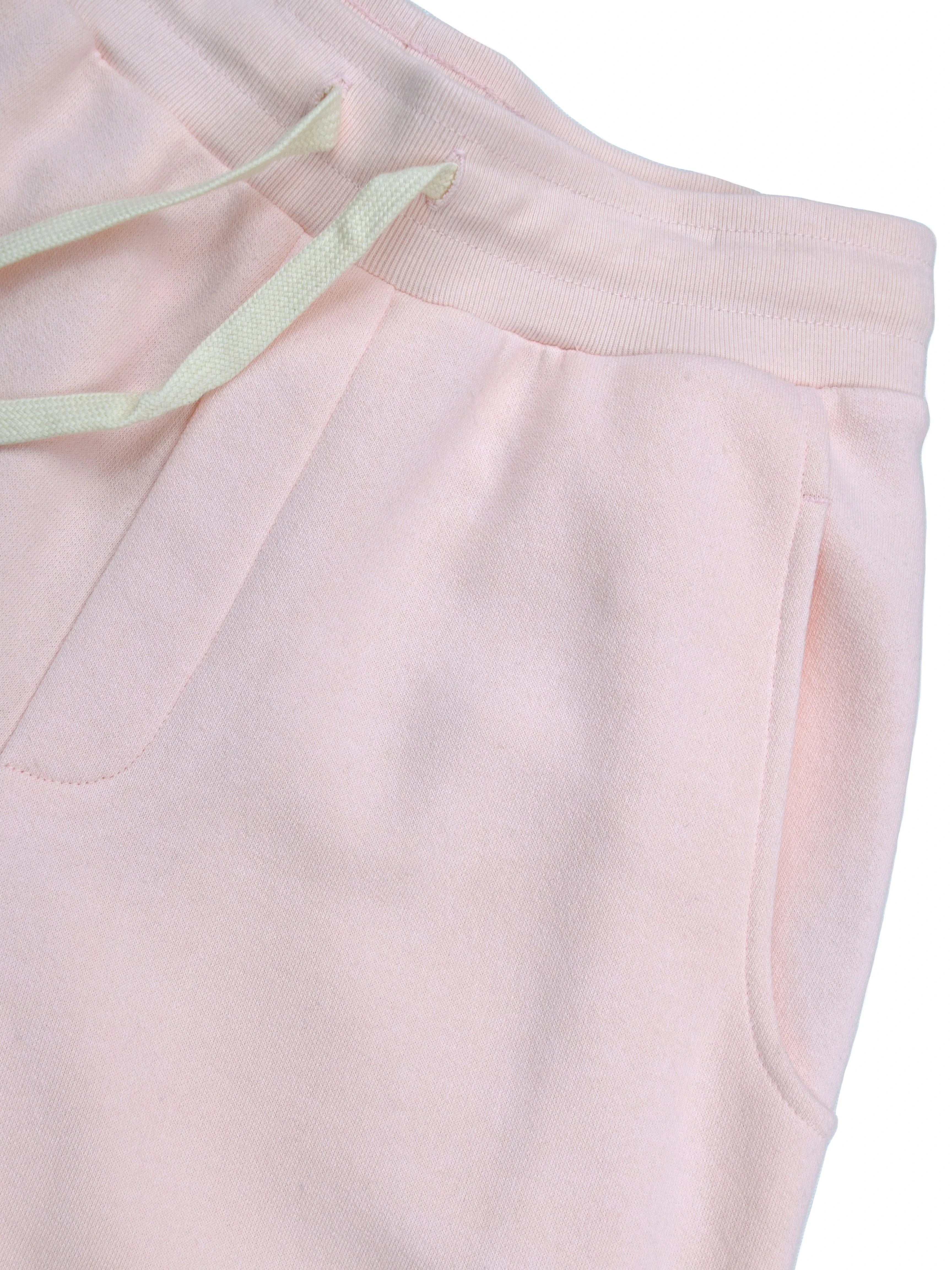 Creative Thoughts™  | Getaway Joggers - Pale Pink Fleece