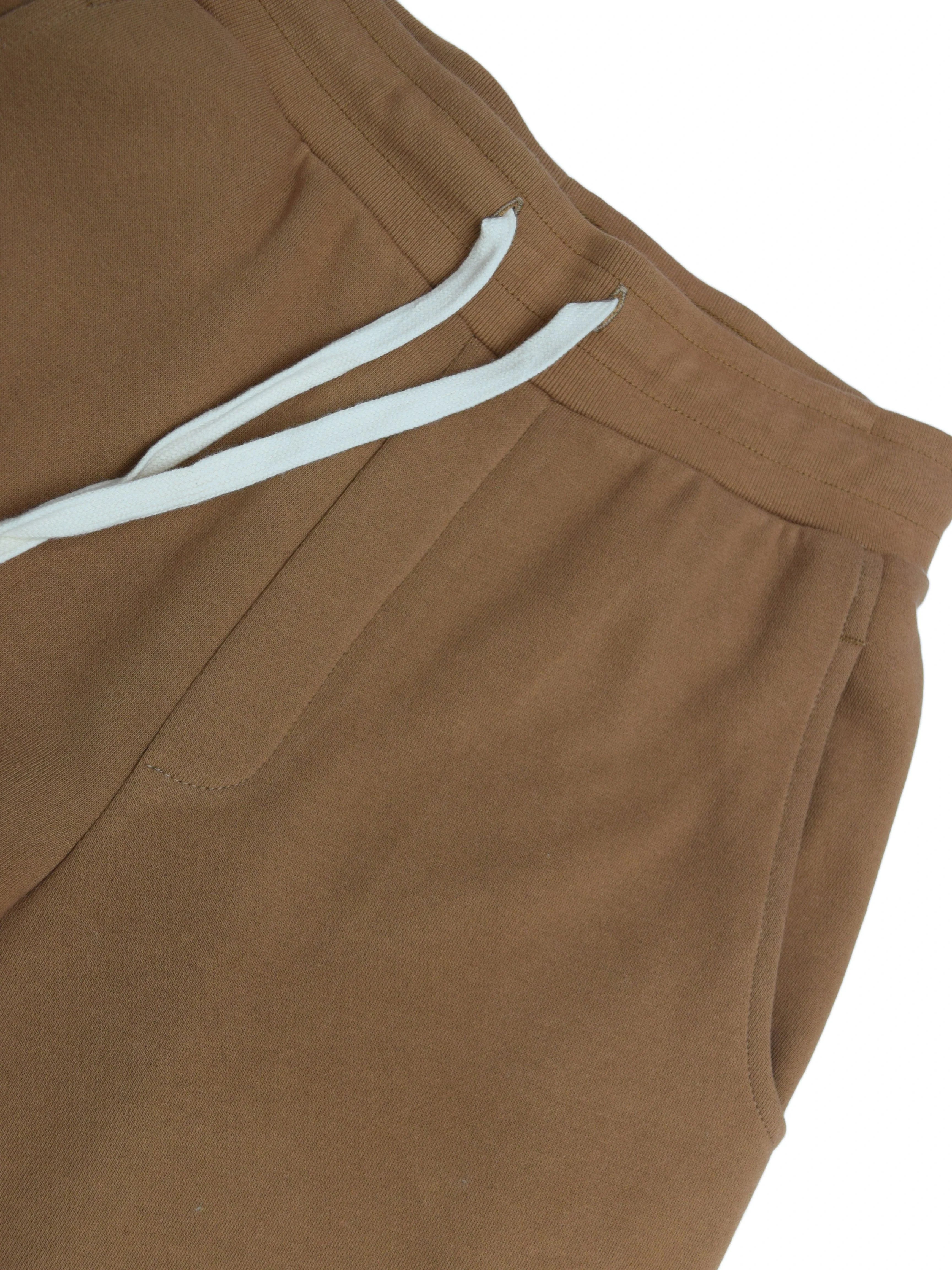 Creative Thoughts™  | Getaway Joggers - Groundhog Brown Fleece