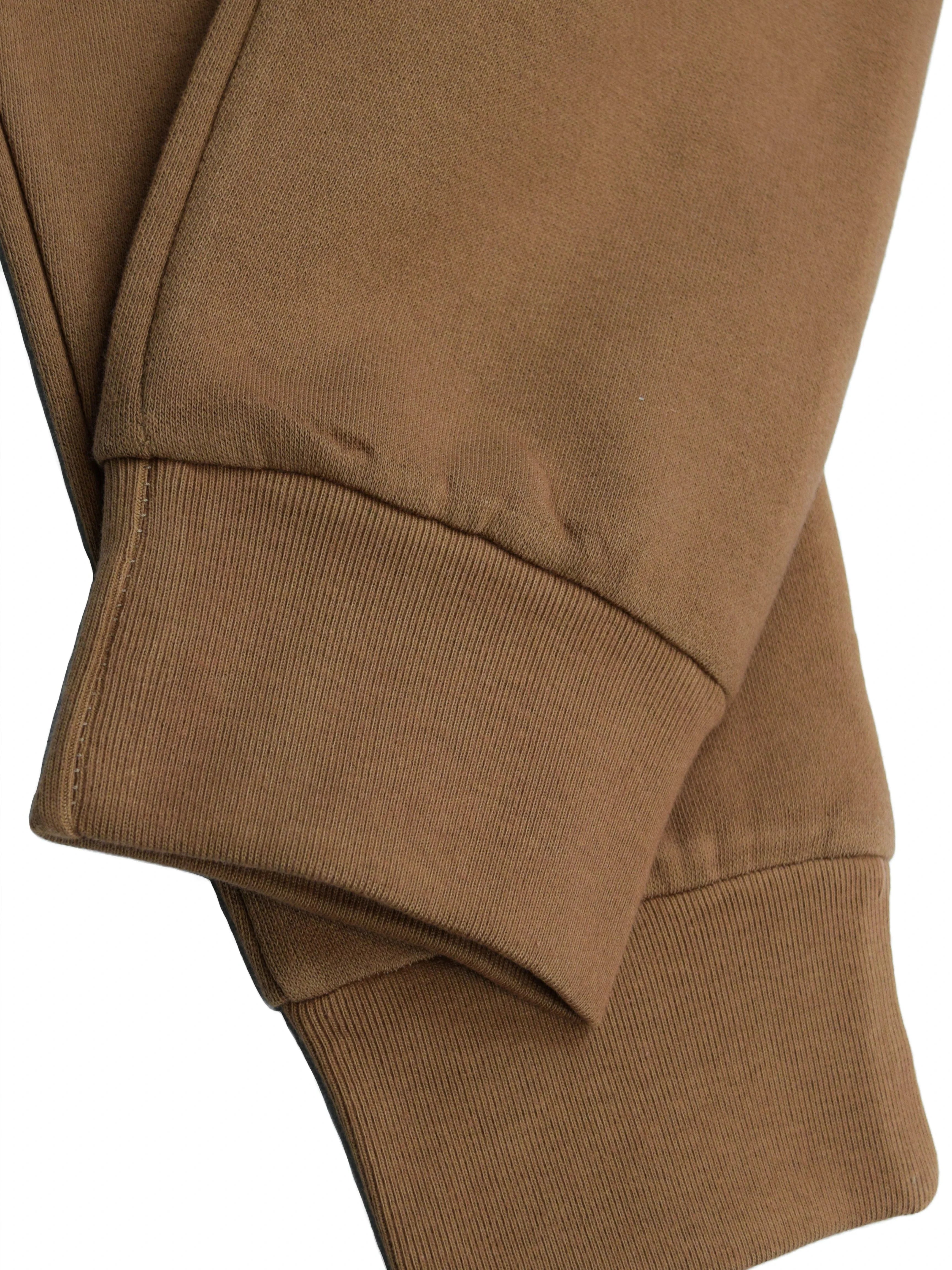 Creative Thoughts™  | Getaway Joggers - Groundhog Brown Fleece