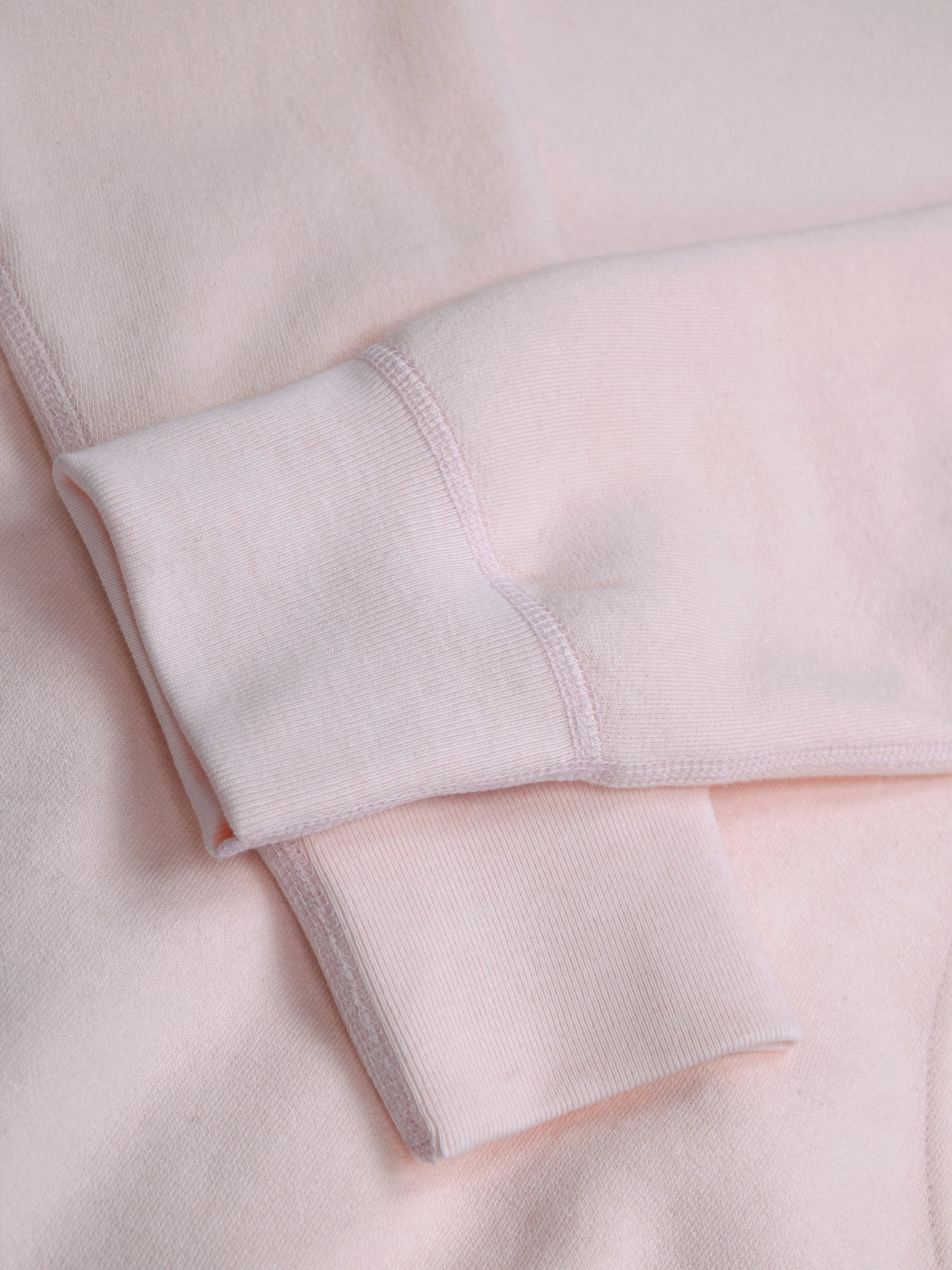 Creative Thoughts™  | Main Hoodie - Pale Pink Fleece