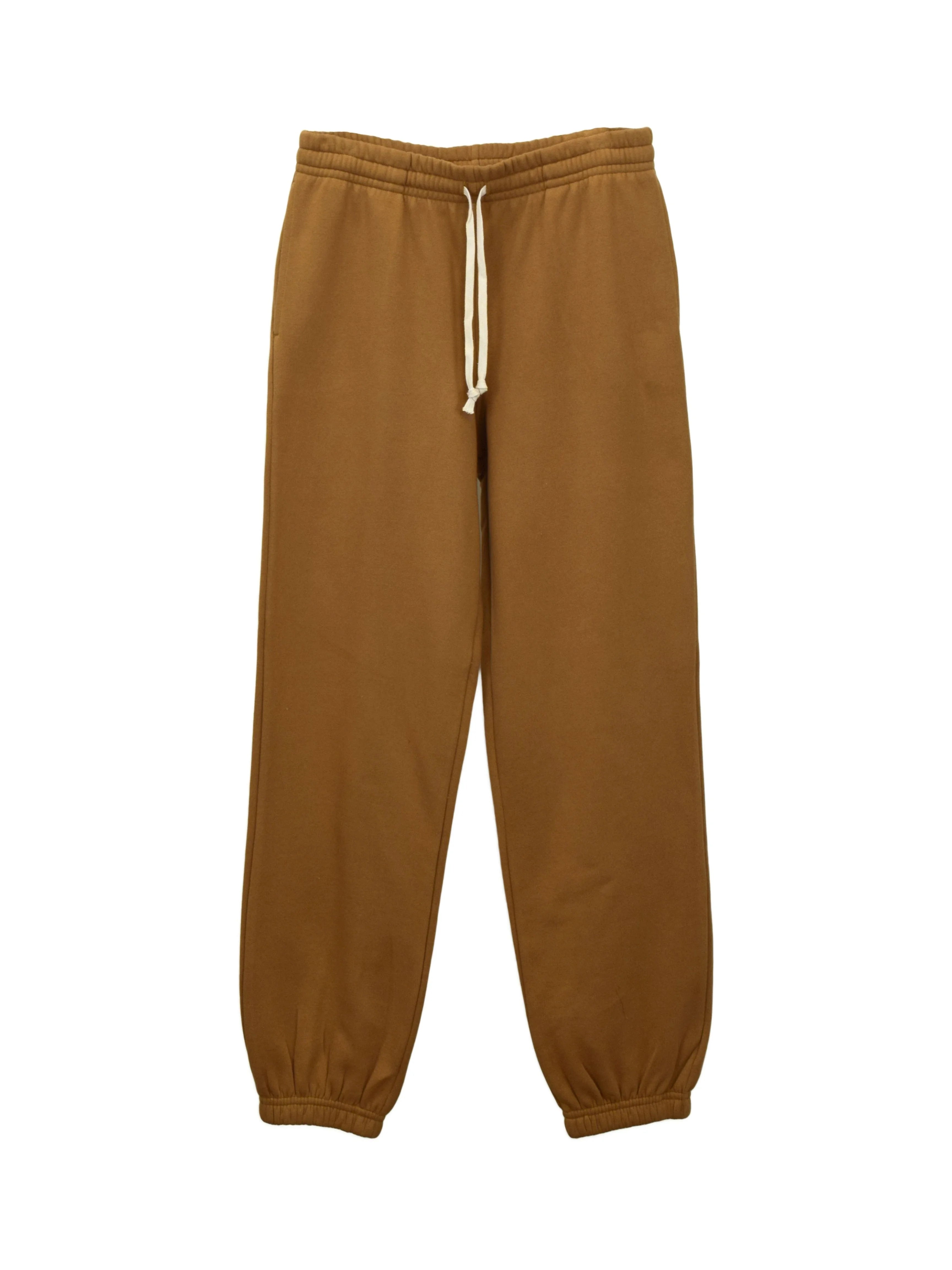 Creative Thoughts™  | Park Sweatpants - Groundhog Brown Fleece