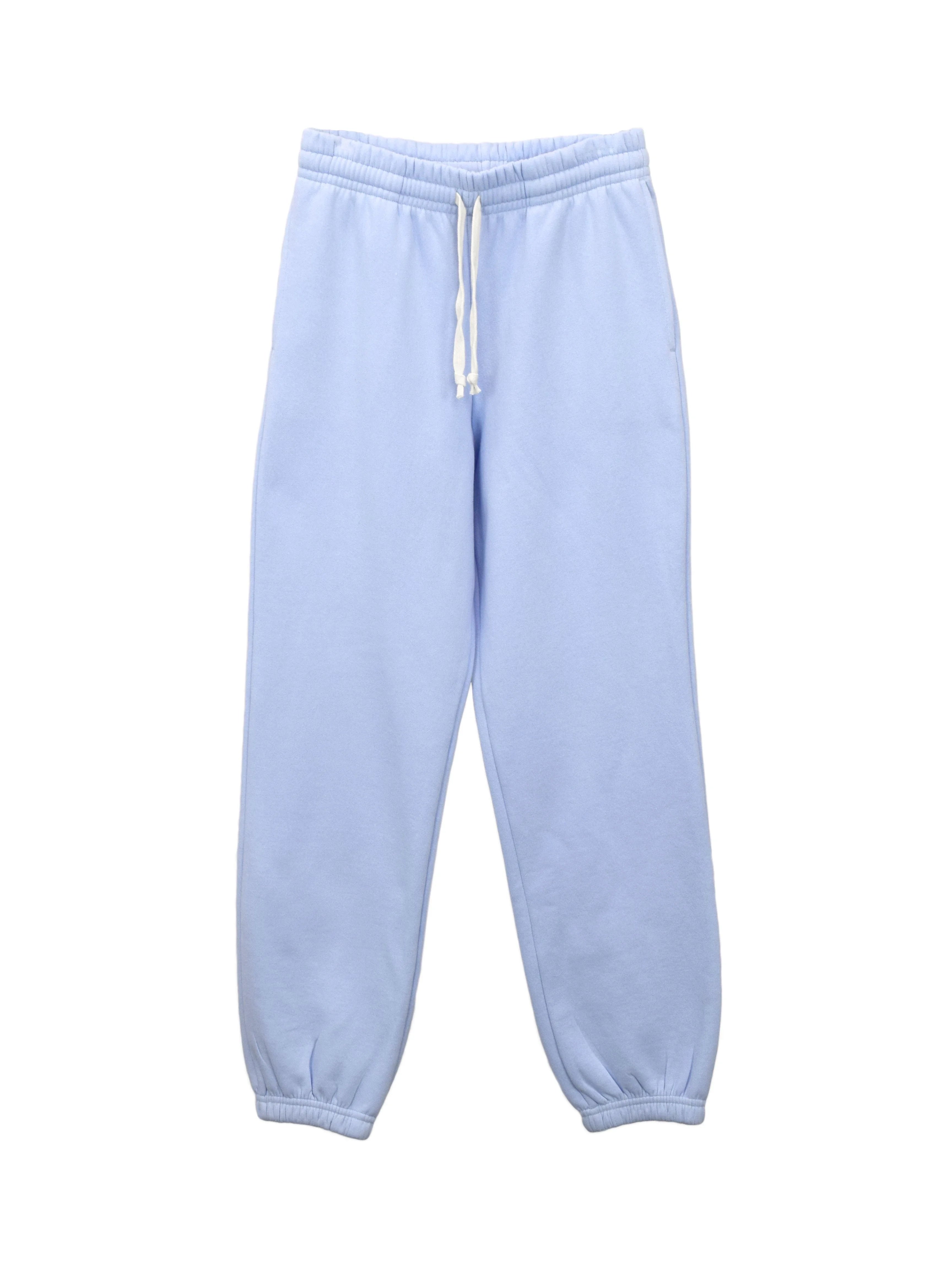 Creative Thoughts™  | Park Sweatpants - Airy Blue Fleece