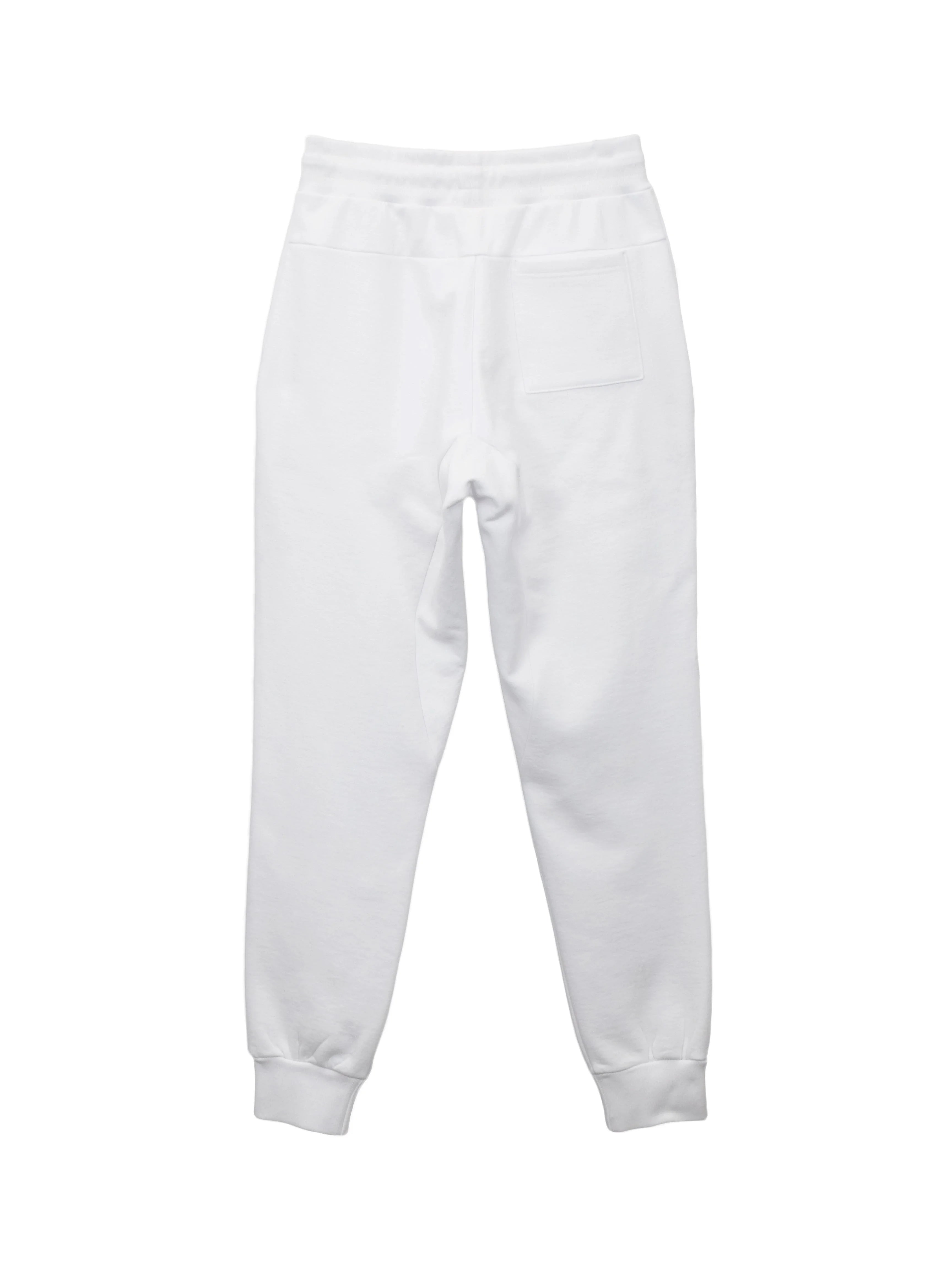 Creative Thoughts™  | Getaway Joggers - White Heavy Fleece