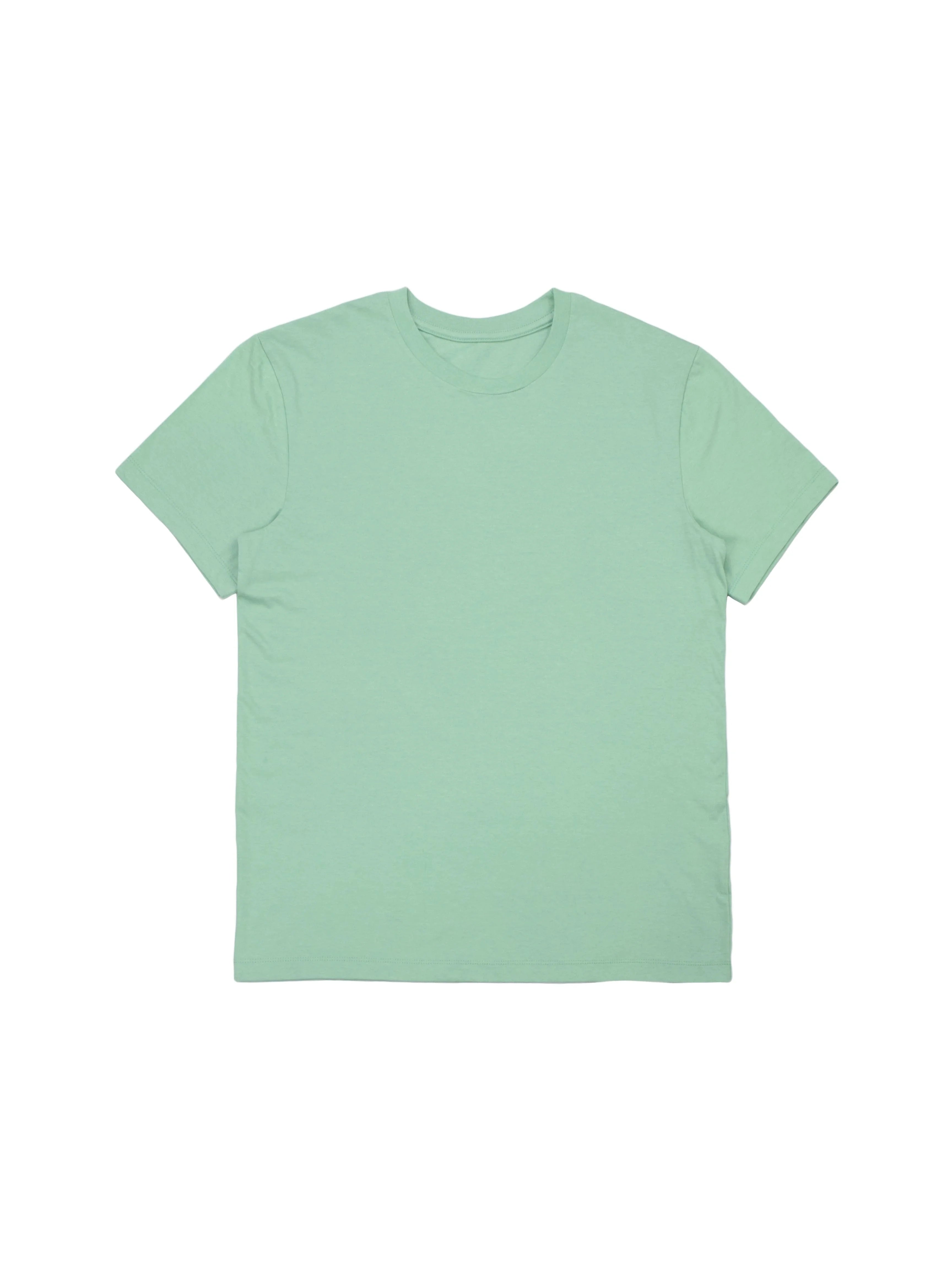 Creative Thoughts™  | Boxy T-shirt - Mint Green Cotton