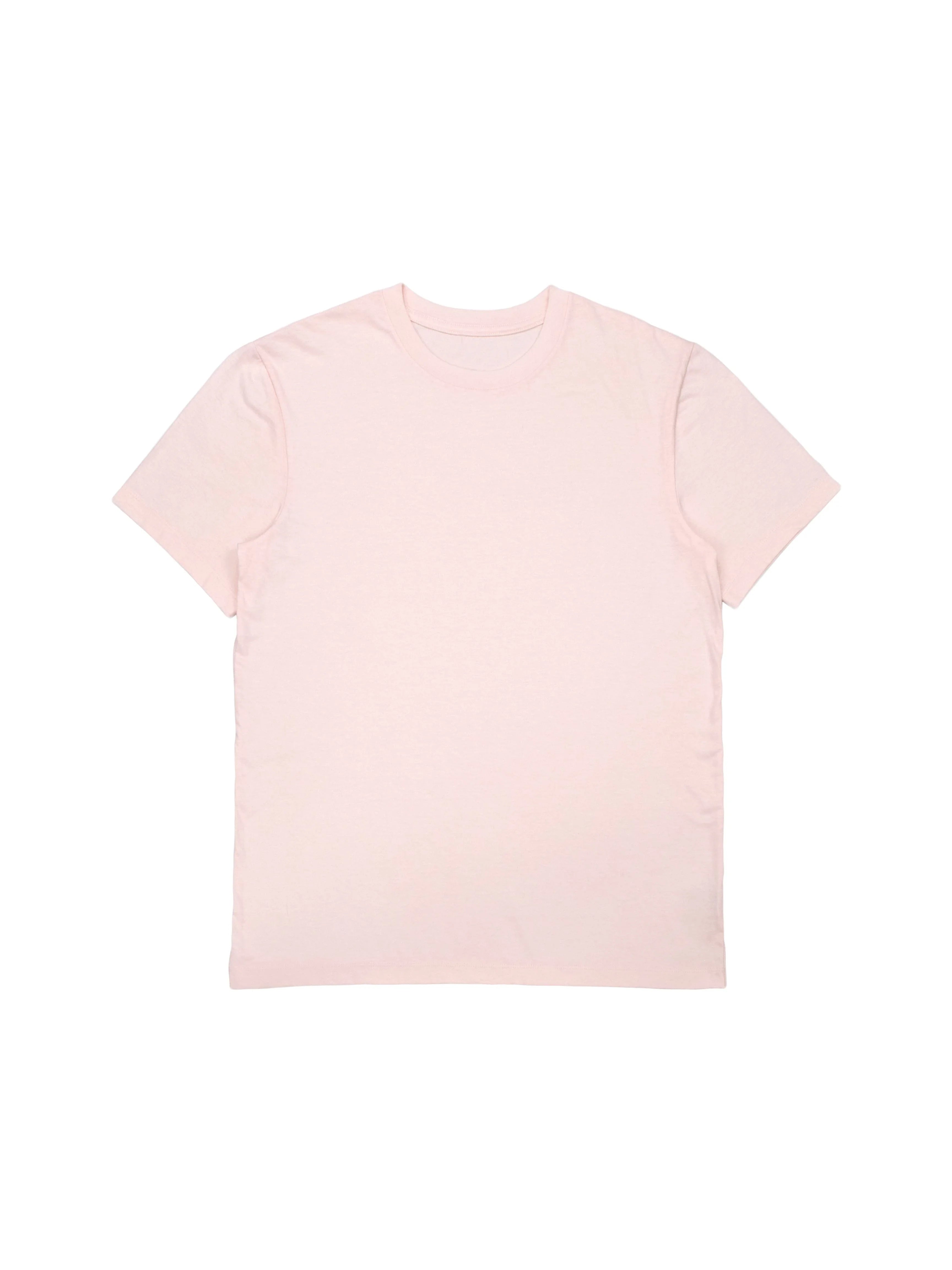 Creative Thoughts™  | Boxy T-shirt - Pale Pink Cotton