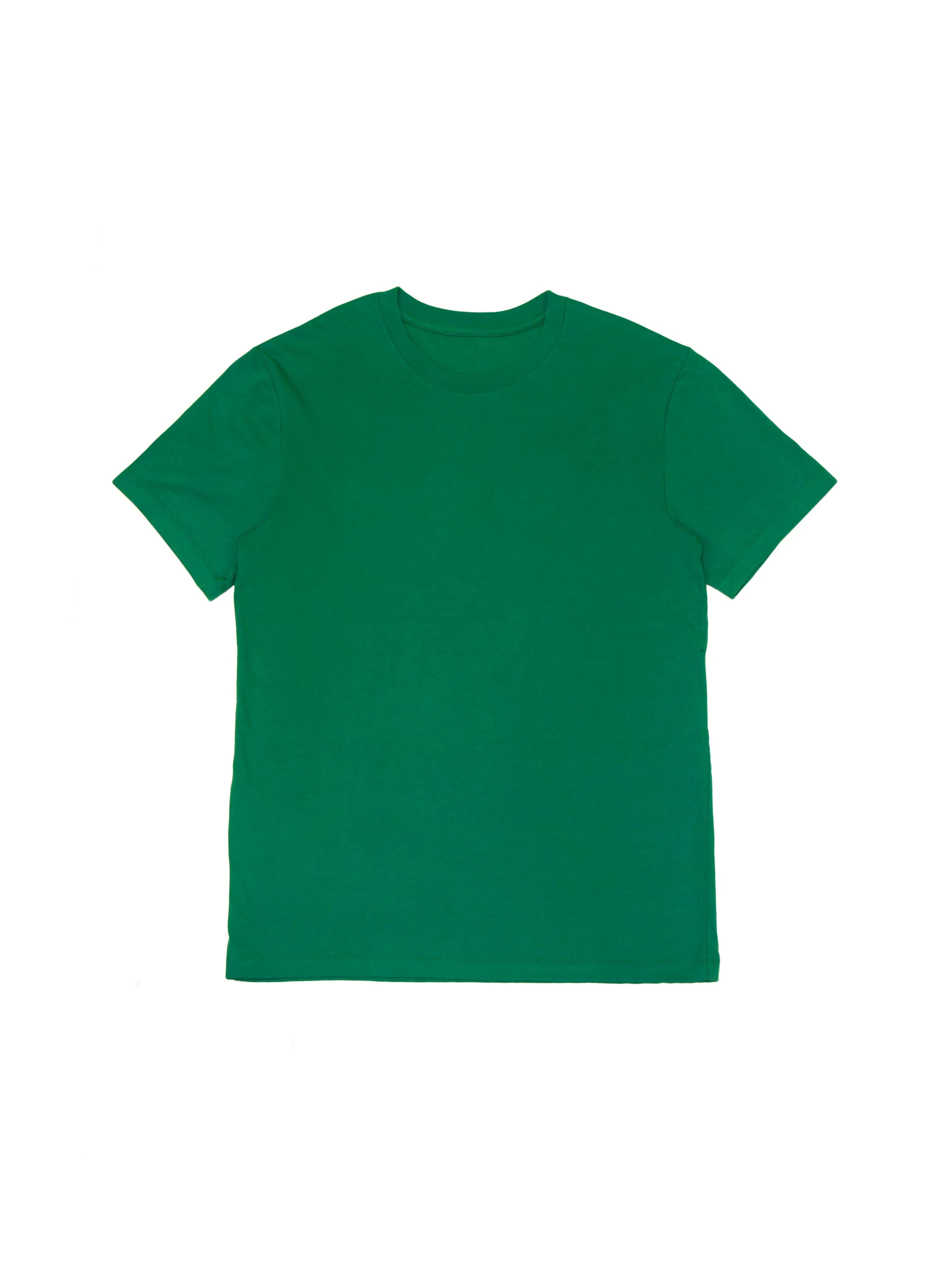 Creative Thoughts™  | Boxy T-shirt  - Emerald Green Cotton