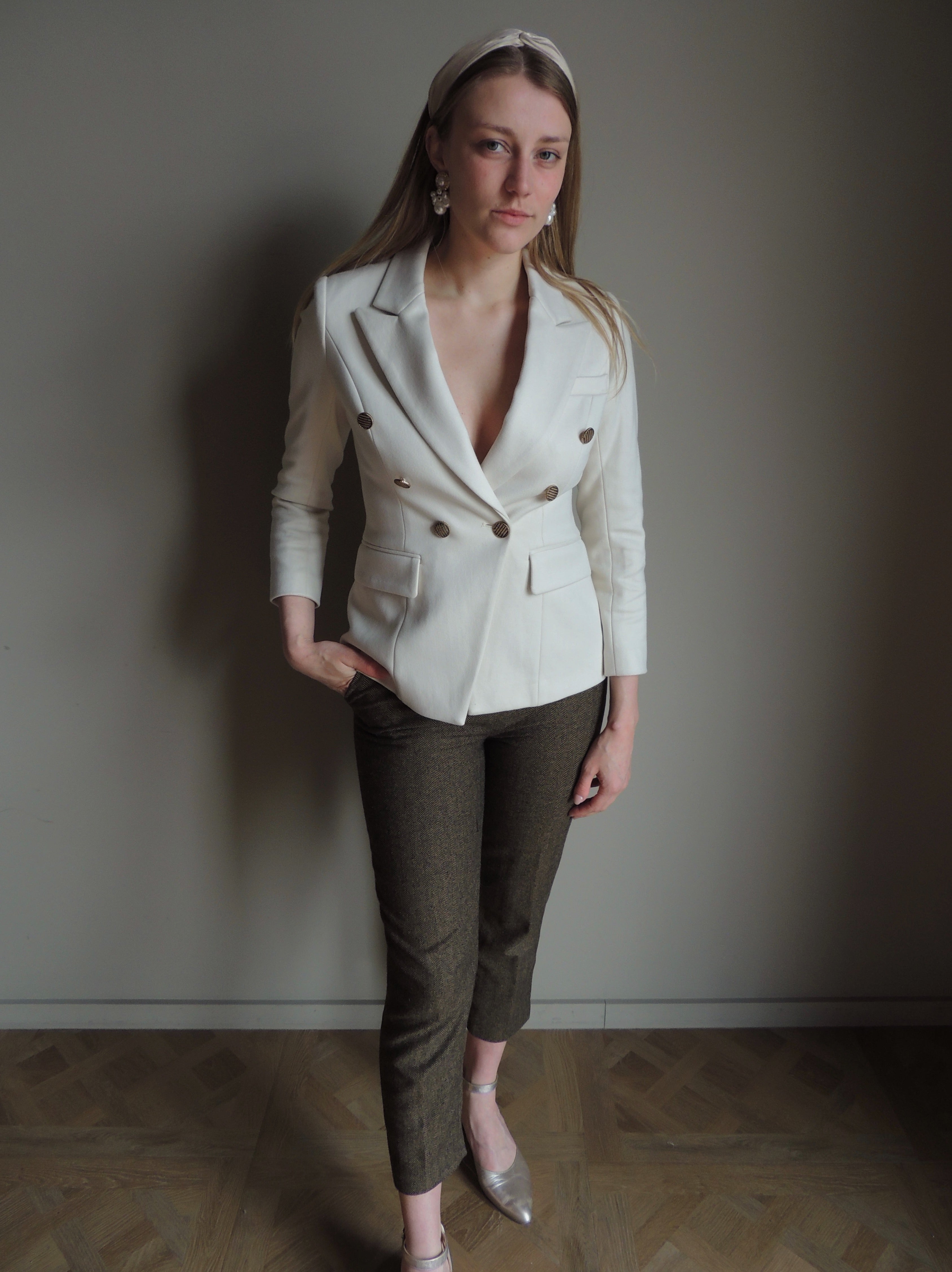 Clara Tailored Blazer