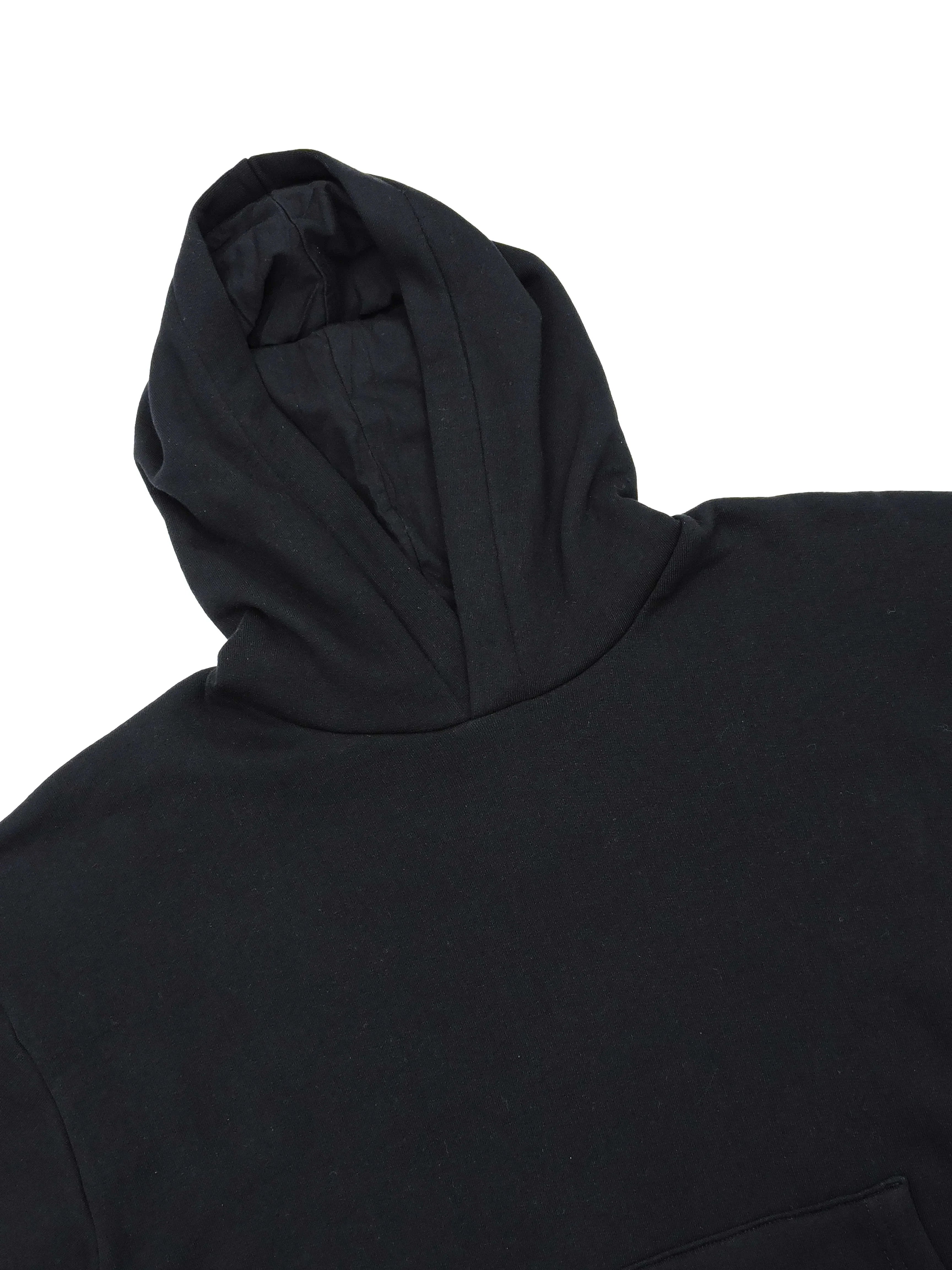 Creative Thoughts™  | Park Hoodie - Black Heavy Fleece