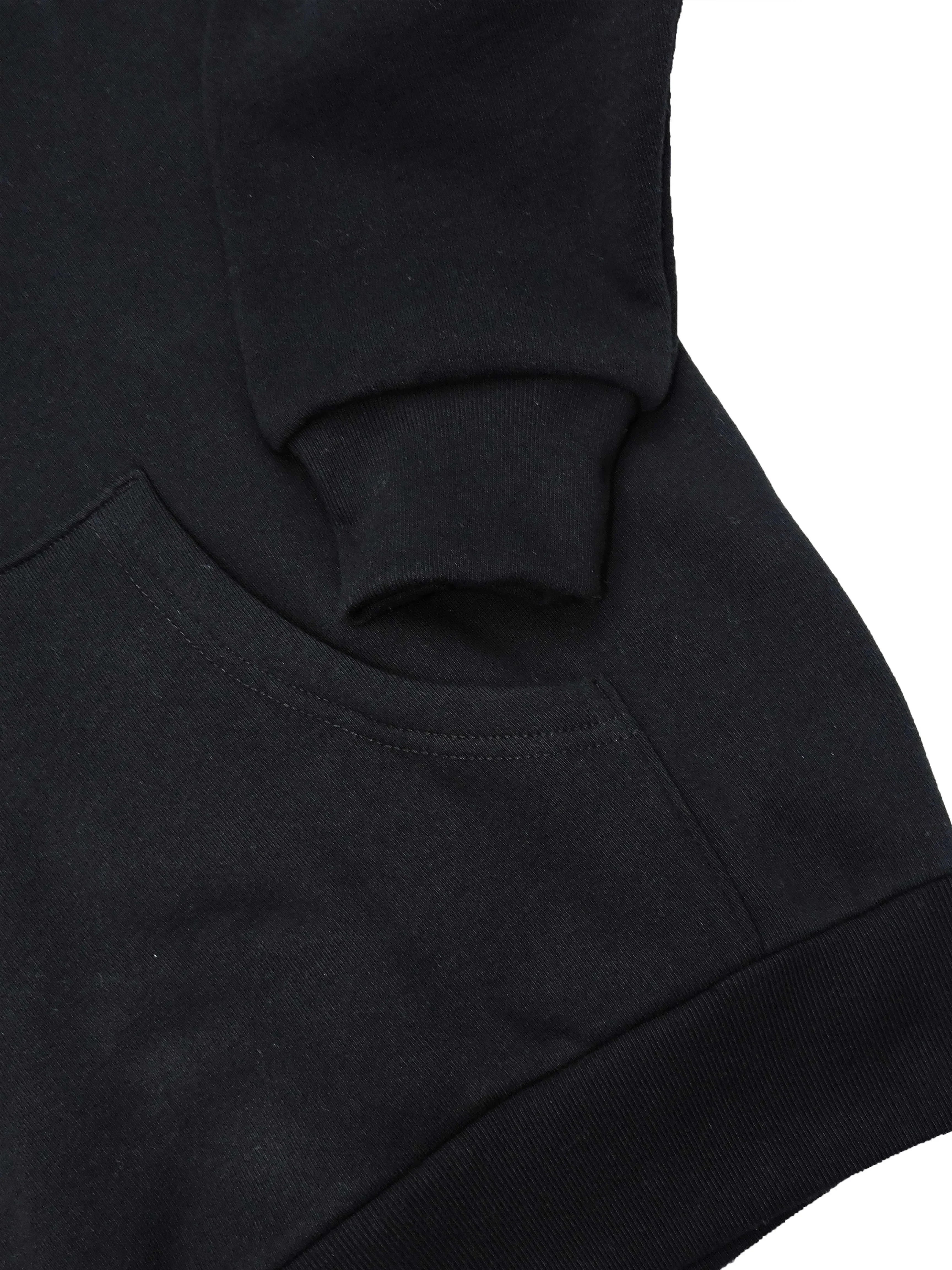 Creative Thoughts™  | Park Hoodie - Black Fleece