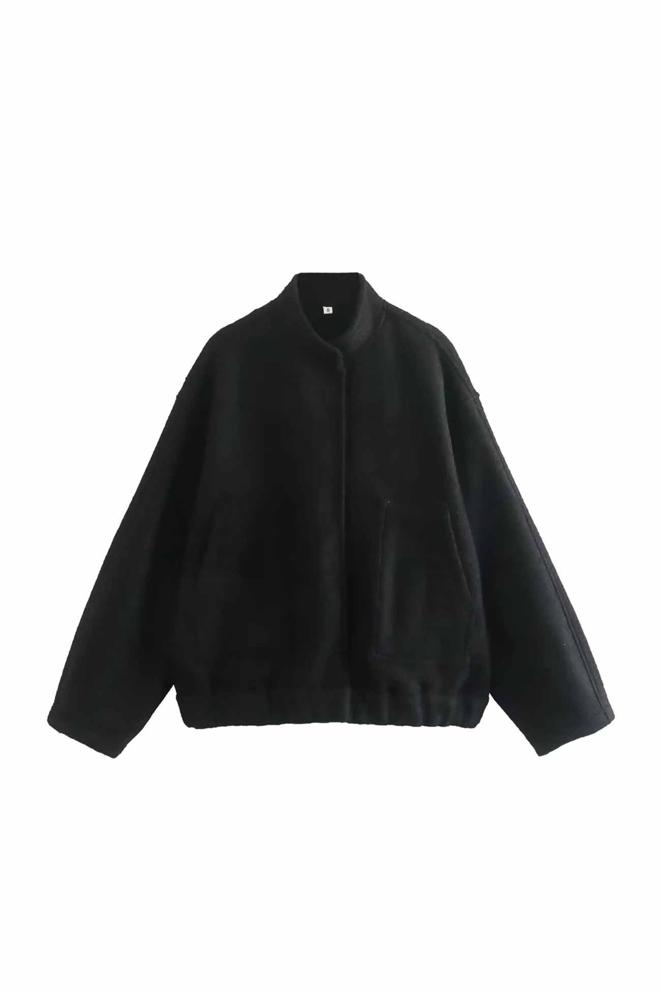 Maya’s Jacket: Stand-Up Collar with Button Pockets