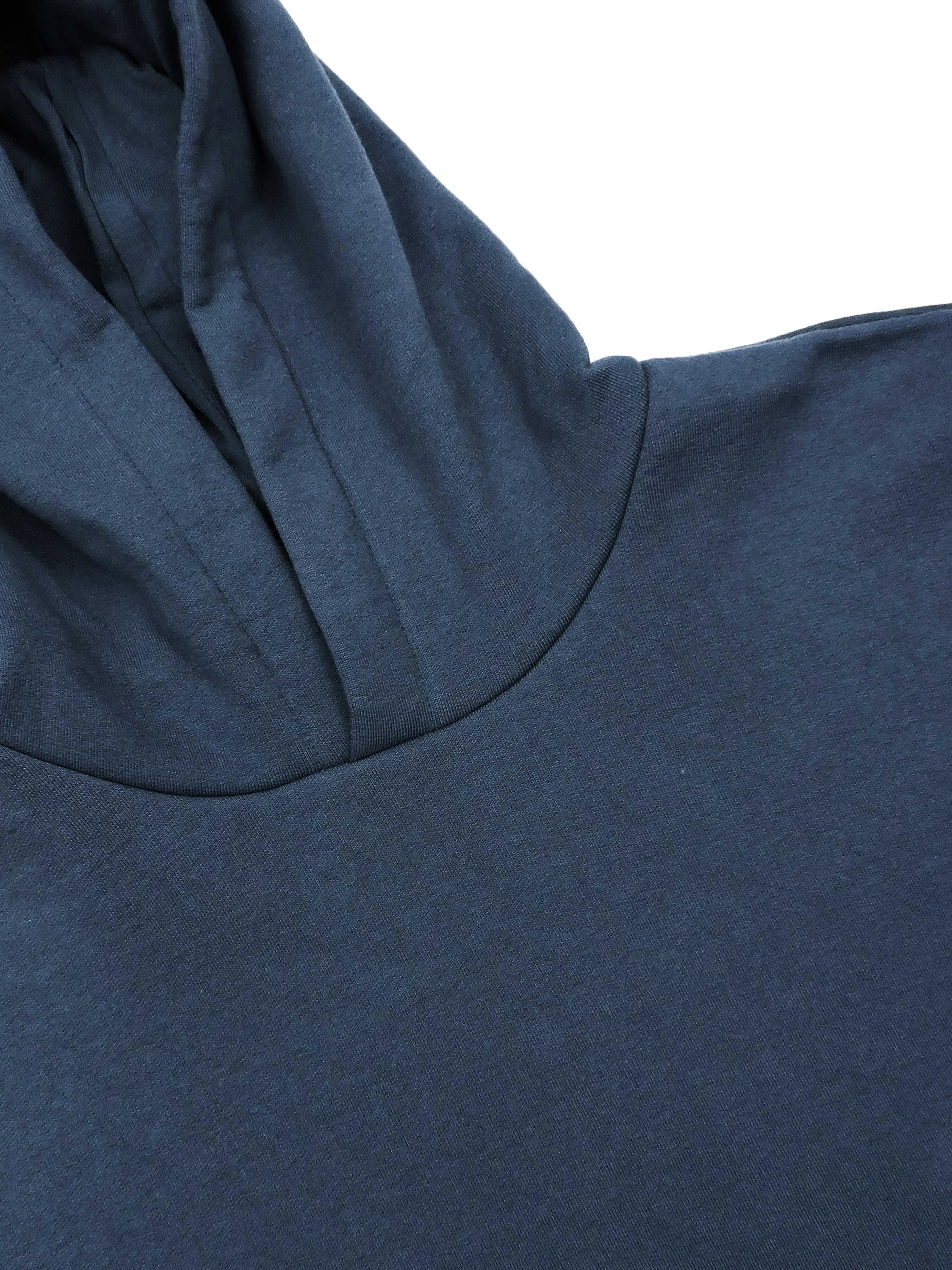 Creative Thoughts™  | Park Hoodie - Sailor Blue Heavy Fleece