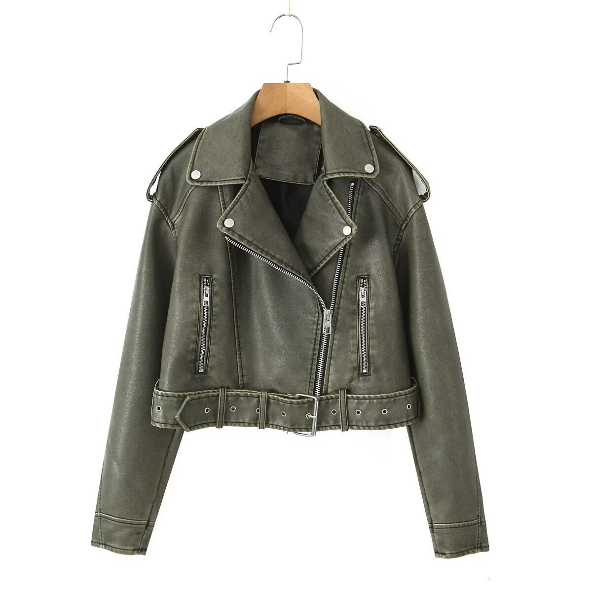 Lara’s Luxe:  Leather Woman's Jacket