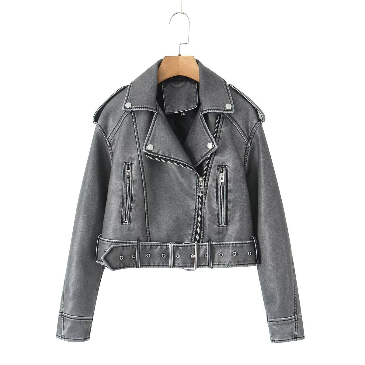 Lara’s Luxe:  Leather Woman's Jacket