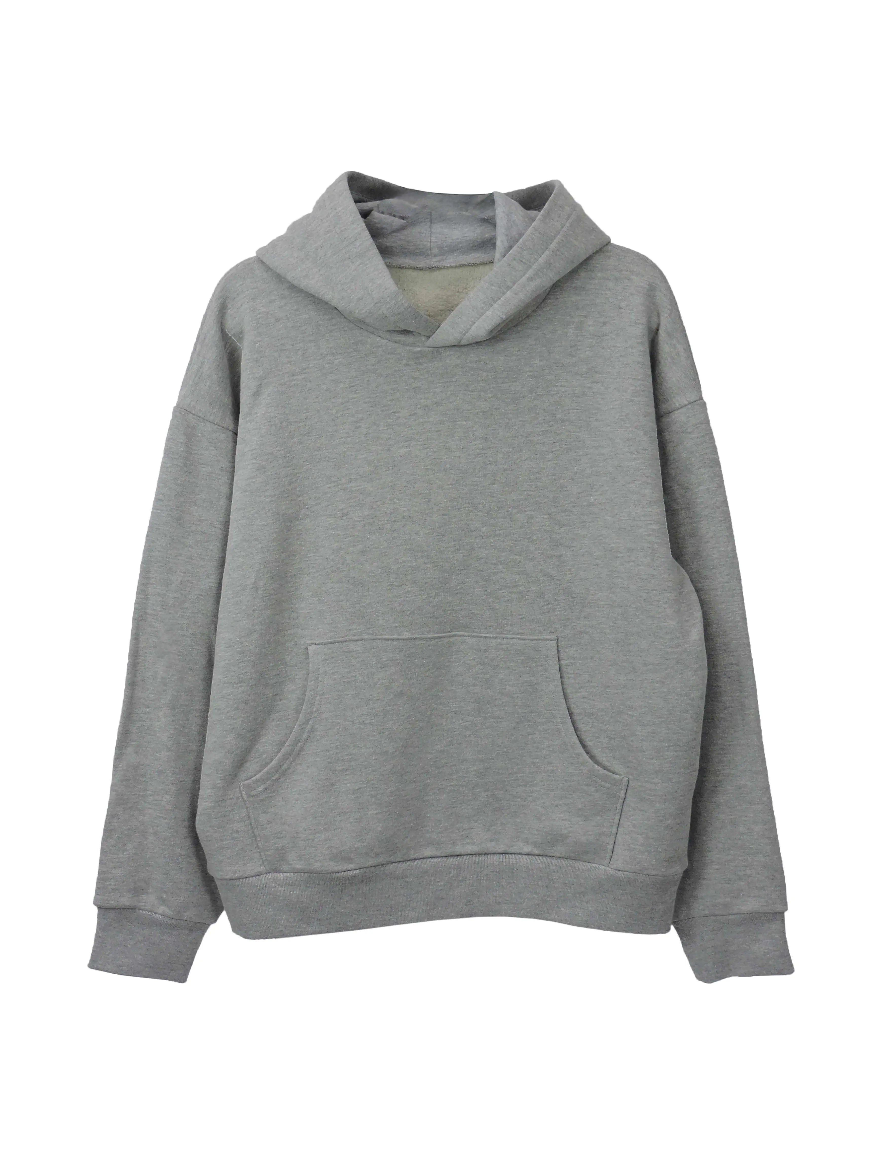 Creative Thoughts™  | Park Hoodie - Heather Grey Fleece