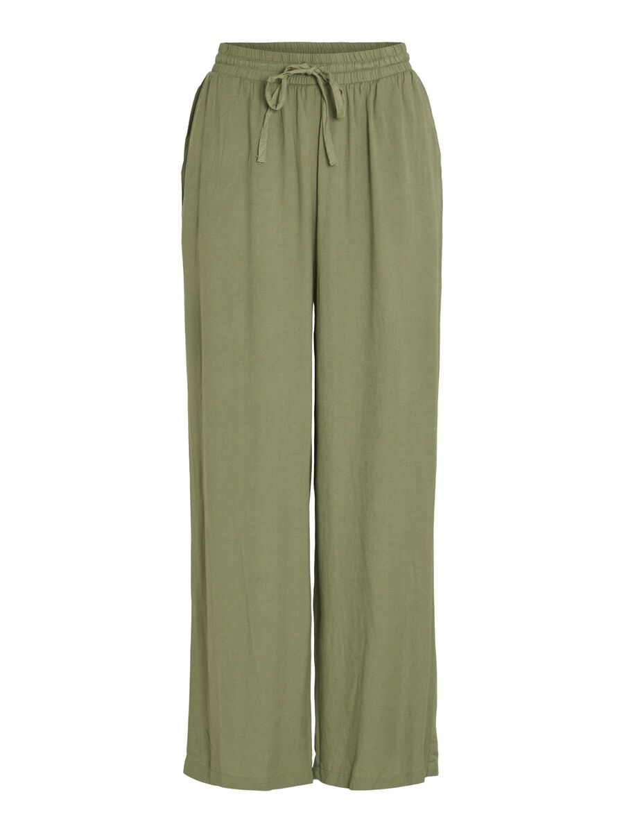 Sienna’s Lounge Pants: Wide Leg Drawstring Trousers