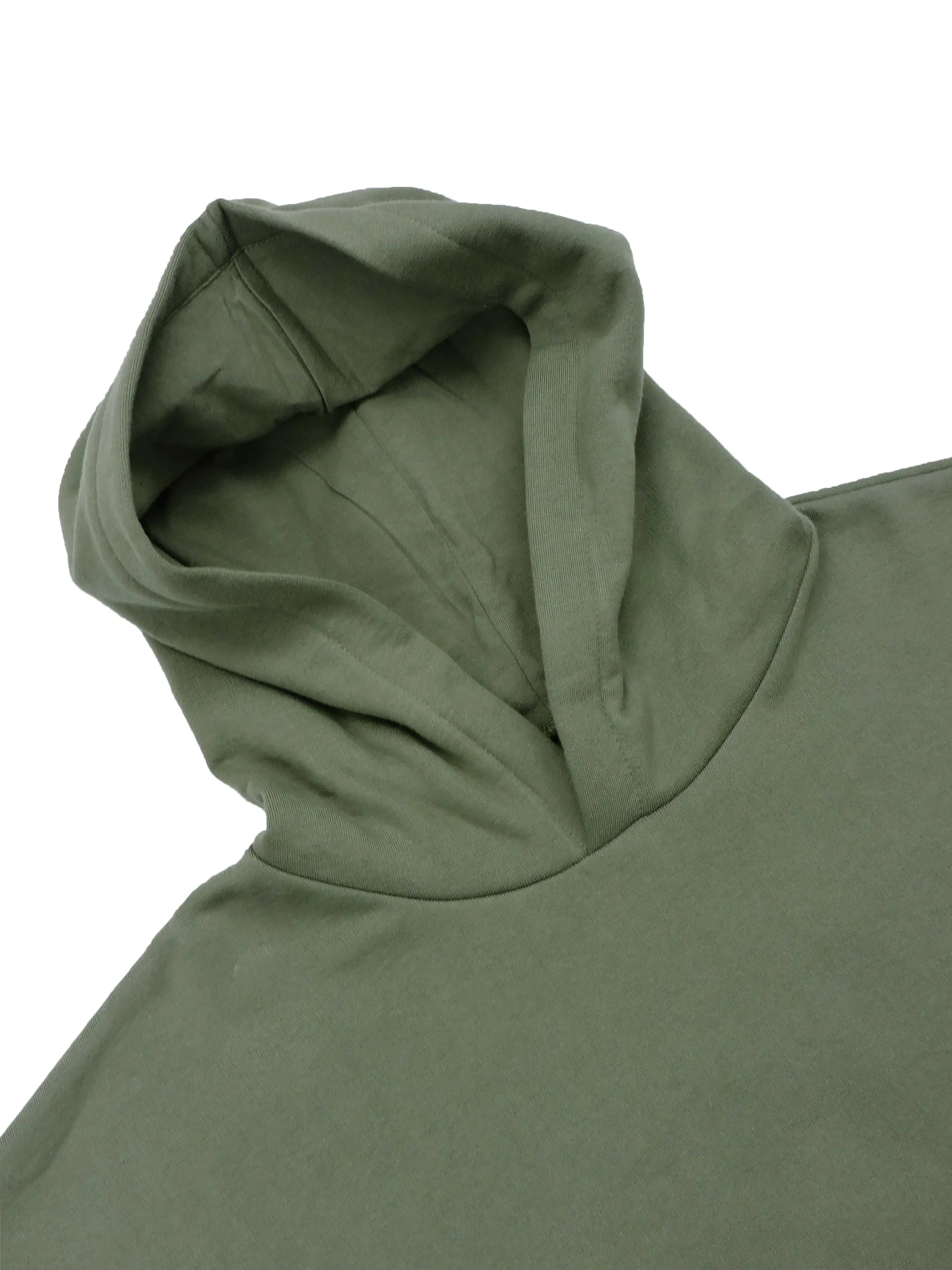 Creative Thoughts™  | Park Hoodie - Olive Green Heavy Fleece