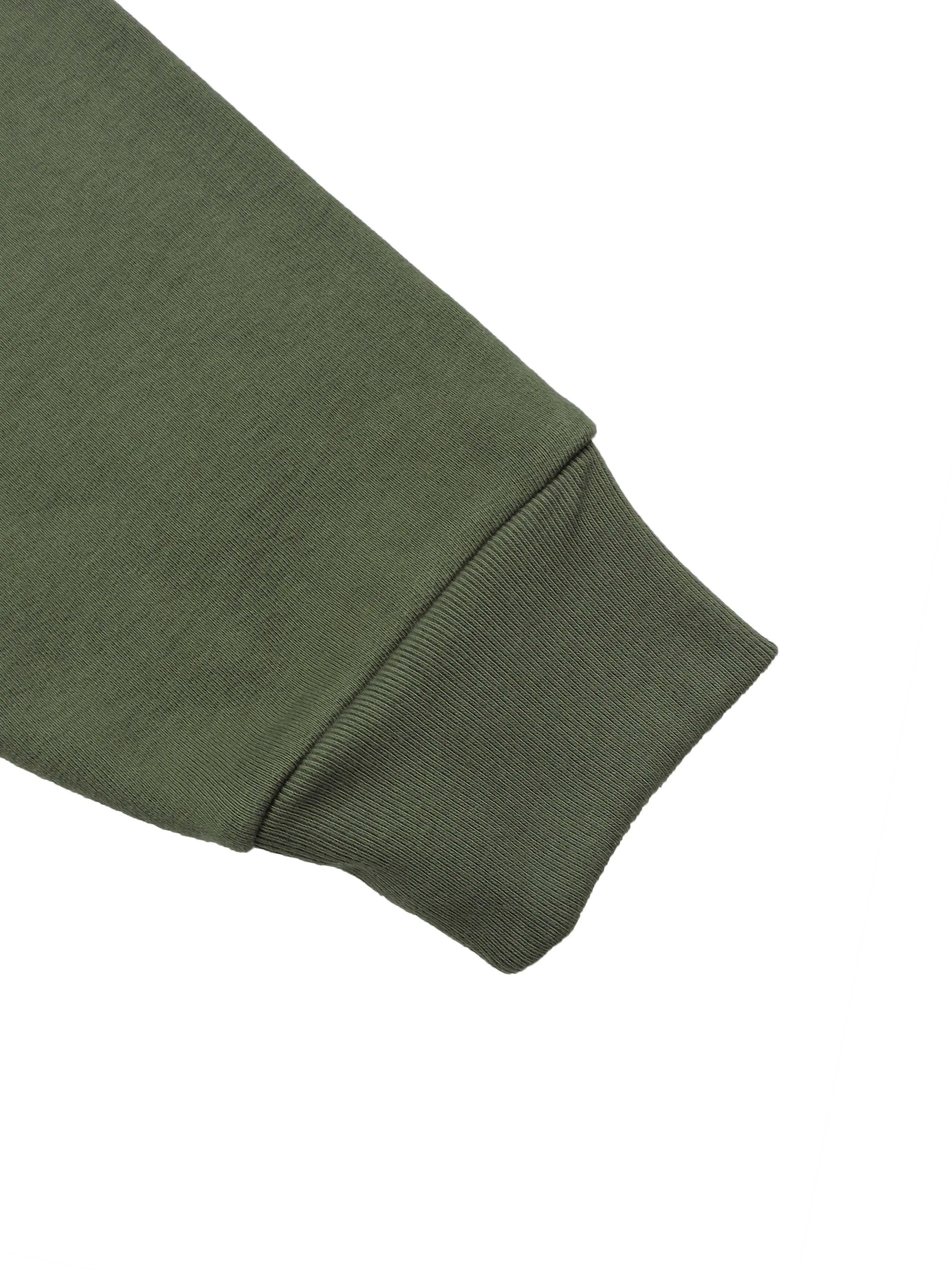 Creative Thoughts™  | Park Hoodie - Olive Green Heavy Fleece